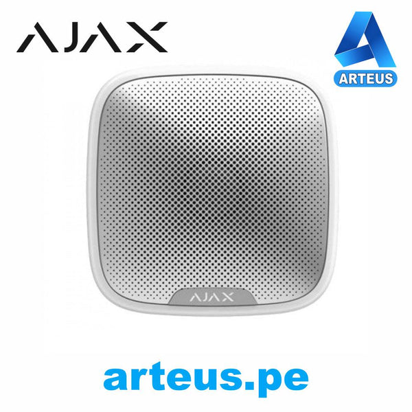 AJAX STREETSIREN - Sirena inalambrica para exterior de 85 a 113 db ajustable - ARTEUS