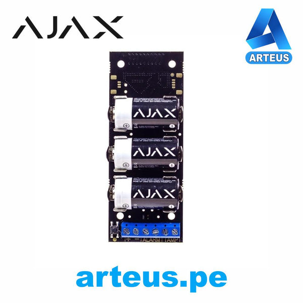 AJAX TRANSMITTER - Modulo para integrar un detector o dispositivo cableado - ARTEUS
