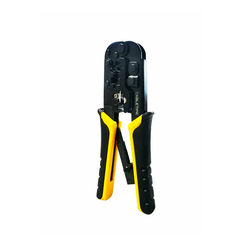 CABLETIME CNT1C Alicate Crimpadora RJ11/RJ45 CT-CCT-PY