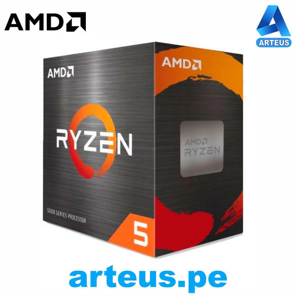 AMD 100-100000065BOX - Procesador AMD Ryzen 5 5600X 3.70GHz 32MB L3 6 Core AM4 7nm 65W. - ARTEUS