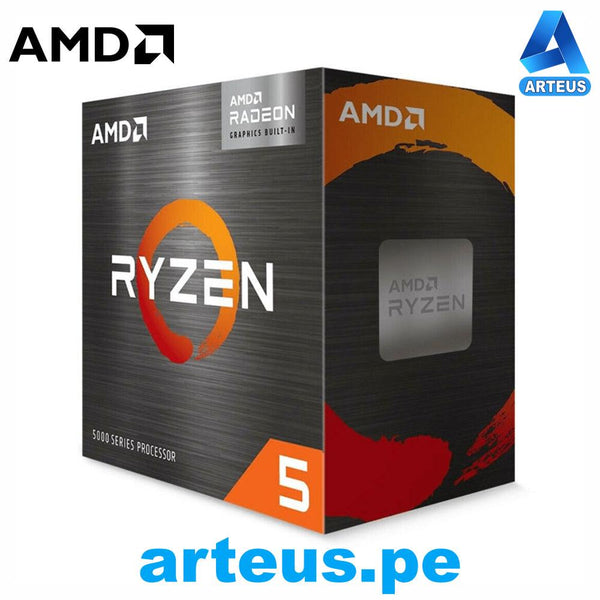 AMD 100-100000143MPK - Procesador AMD Ryzen 5 PRO 4650G 3.70 - 4.20GHz 8MB L3 6-Core, AM4 7nm 65W. - ARTEUS
