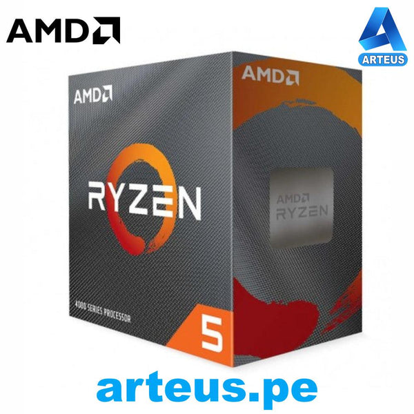 AMD 100-100000147BOX - Procesador AMD Ryzen 5 4600G 3.70 - 4.20GHz 8MB L3 6 Core AM4 7nm 65W. - ARTEUS