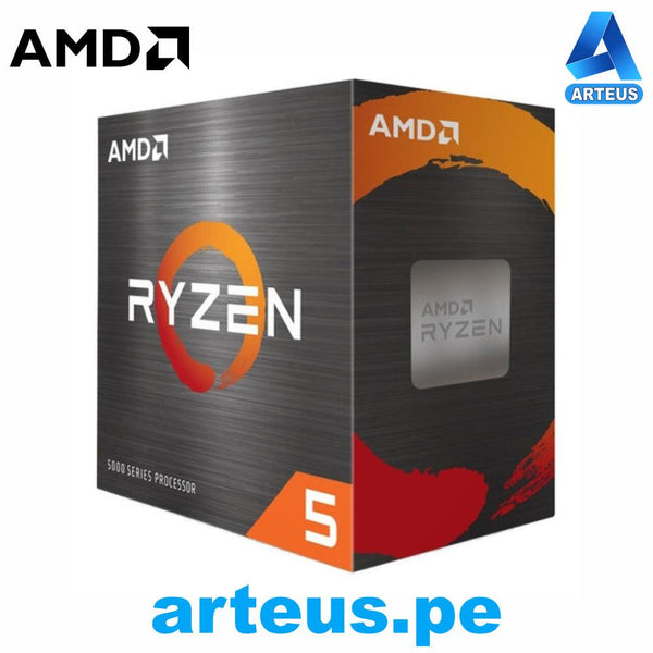 AMD 100-100000457BOX - Procesador AMD Ryzen 5 5500 3.60 - 4.20 GHz 16MB L3 Cache 6-Cores AM4 7nm 65W. - ARTEUS