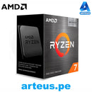 AMD 100-100000651WOF - Procesador AMD Ryzen 7 5800X3D 3.40 4.50 GHz 96MB L3 Cache 8-Cores AM4 7nm 105W. - ARTEUS