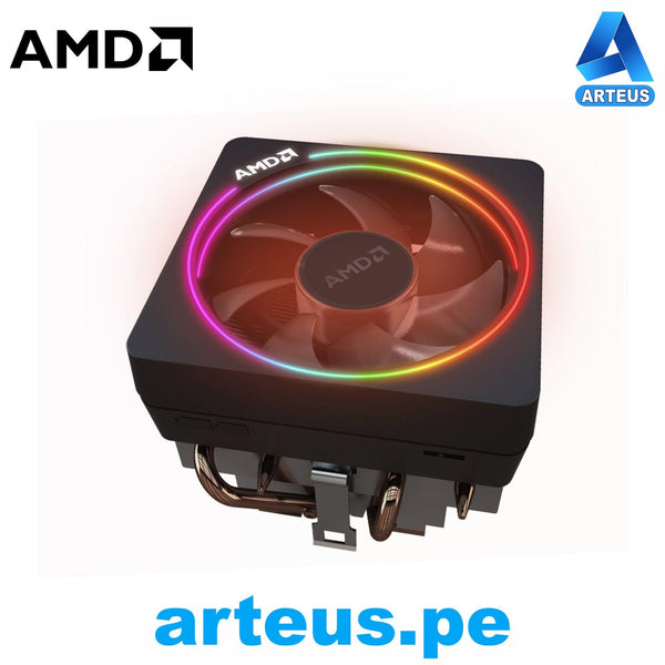 AMD YD270XBGAFBOX - Procesador AMD Ryzen 7 2700X 3.70GHz 16MB L3 8 Core AM4 12nm 105W. - ARTEUS
