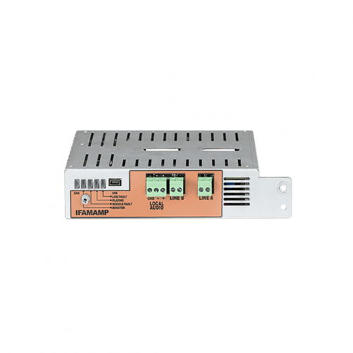 Amplificador de 250w INIM IFAMAMP 2 lineas de altavoces configurable como a-b hasta 30 ifamamp por panel - ARTEUS