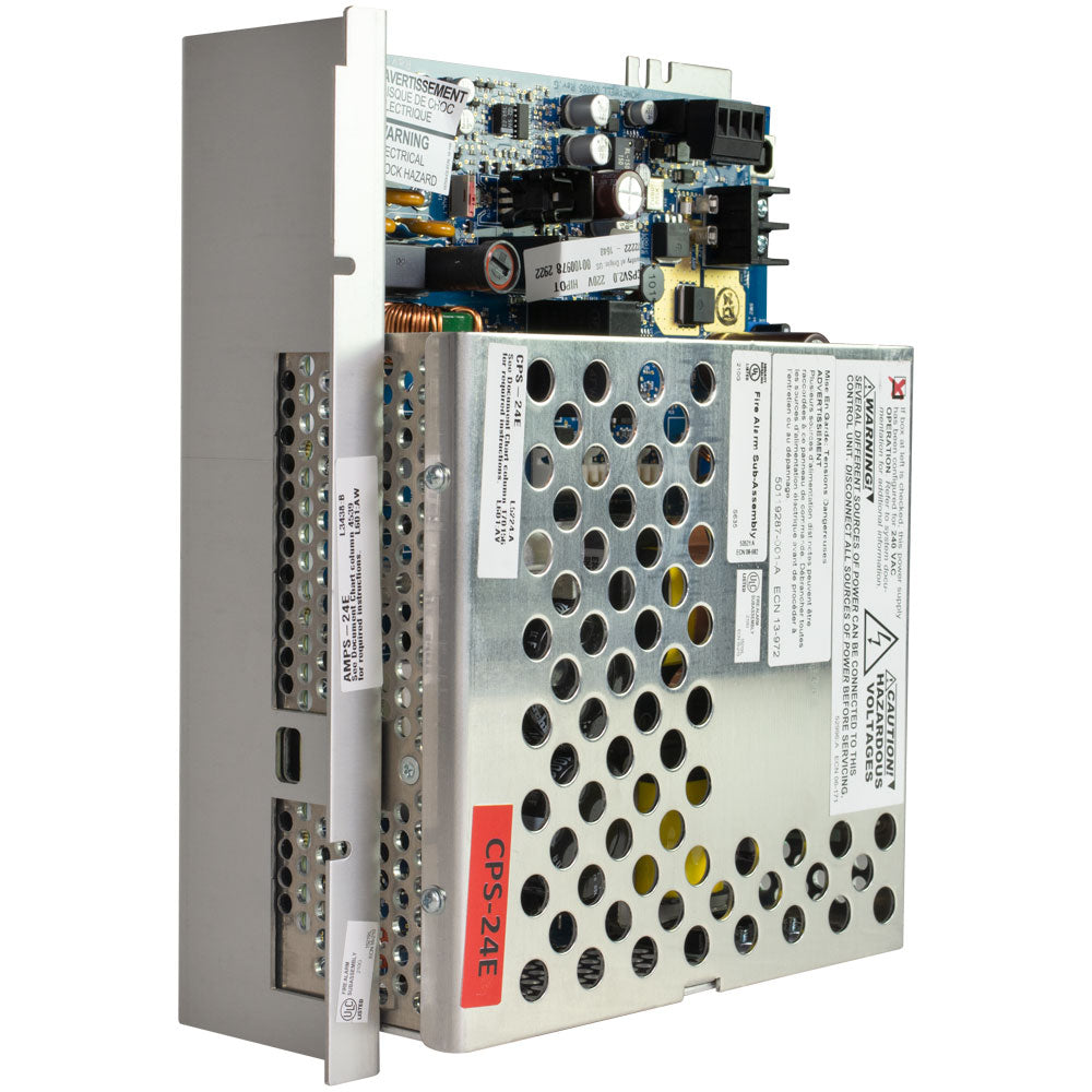NOTIFIER AMPS-24E Fuente direccionable 24vdc 220vac