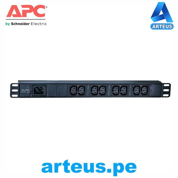 APC APTF20KW01 - UNIDAD DE DISTRIBUCION DE ENERGIA PDU 1U, 16A, 230V, 8C13. - ARTEUS