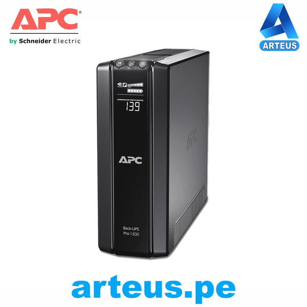 APC BR1500GI - UPS APC POWER-SAVING BACK PRO 1500, INTERACTIVO, 1500VA, 865W, 230V. - ARTEUS