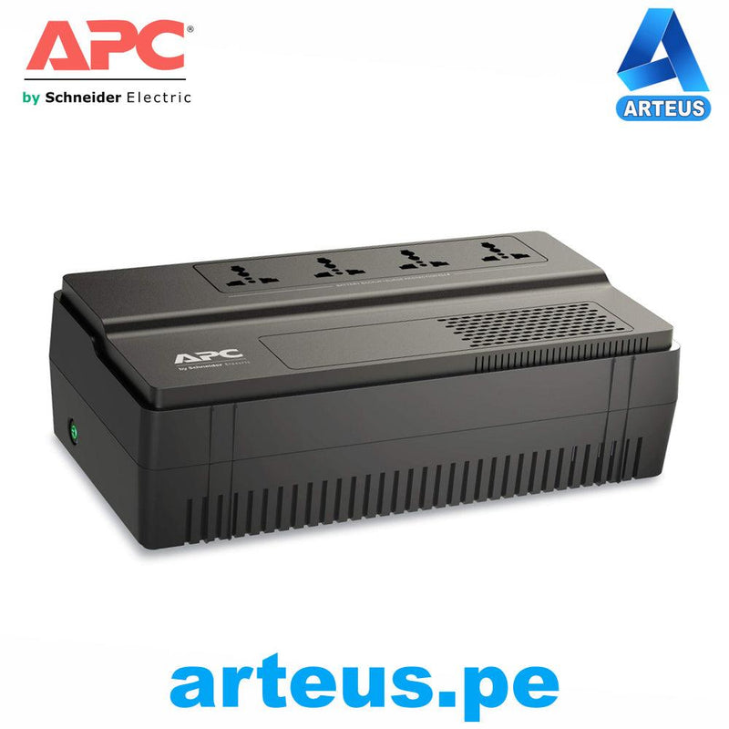 APC BV650I-MS - UPS LÍNEA INTERACTIVA, AVR, 650VA, 375W, 230VAC. - ARTEUS