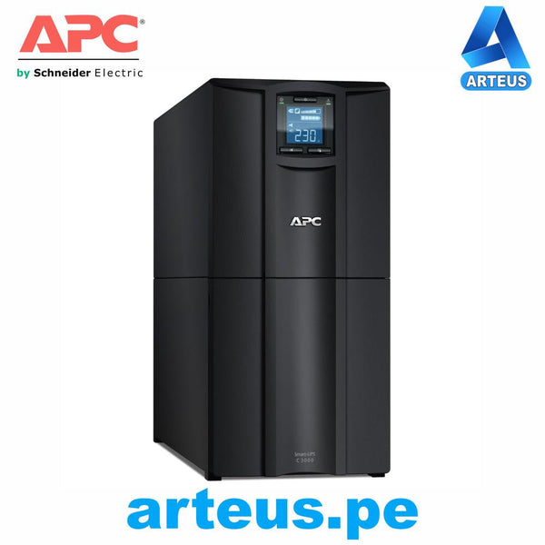 APC SMC3000I - SMART-UPS , LINEA INTERACTIVA, 3000VA, TOWER, 230V - ARTEUS