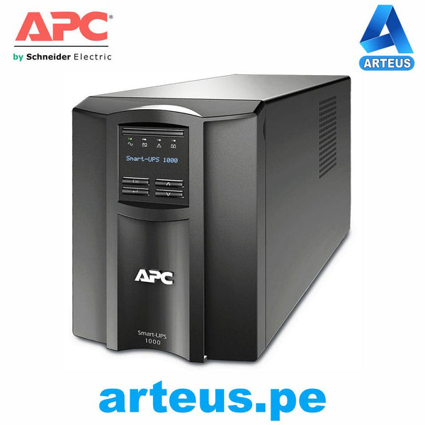 APC SMT1000I - UPS SMART APC SMT1000I, 1000VA, 220V, 8 TOMAS C13. - ARTEUS