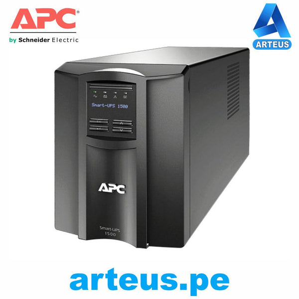 APC SMT1500I - UPS APC POWER-SAVING BACK PRO 1500, INTERACTIVO, 1500VA, 865W, 230V. - ARTEUS
