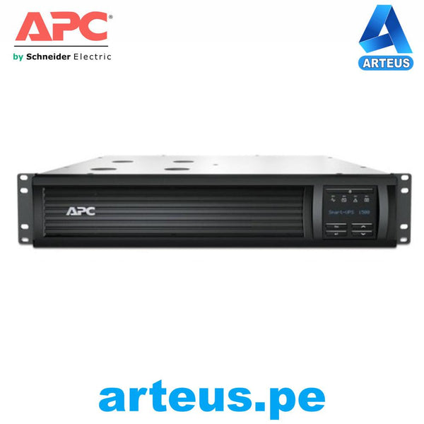 APC SMT1500RMI2U - UPS SMART APC 1.5KVA, 1KW, 230V, 2U, LINEA INTERACTIVA. - ARTEUS