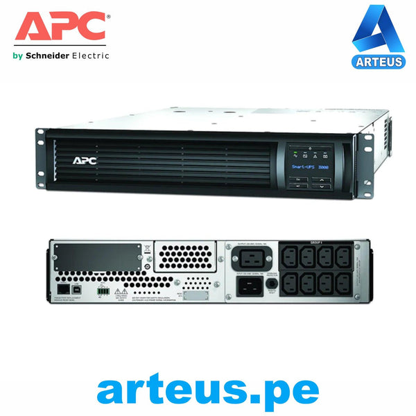 APC SMT3000RMI2U - UPS SMART APC , 3000VA, 2700W, 230V, USB, 2U - ARTEUS
