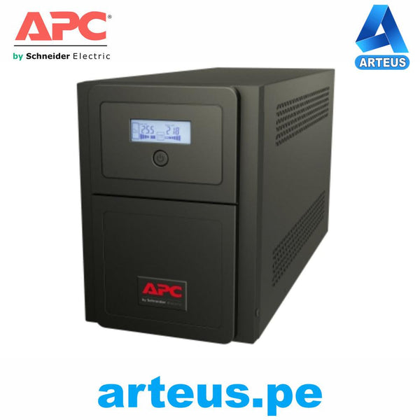 APC SMV2000AI-MS - UPS APC EASY SMV 2000VA, UNIVERSAL OUTLET, 230V, RS-232/USB, 1 X AC INPUT / 6 X AC OUTPUT - ARTEUS