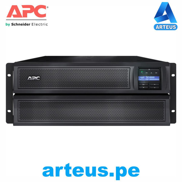 APC SMX3000HV - UPS SMART APC 3KVA / 2.7KW, 230V, 4U, LINEA INTERACTIVA - ARTEUS