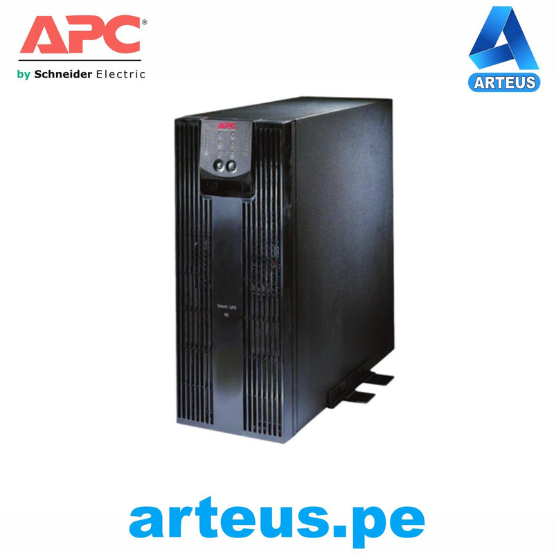 APC SRC3000XLI - UPS SMART APC ON-LINE, 3KVA, 2.1KW, 230V, DB-9 RS-232, SMARTSLOT, 4U - ARTEUS