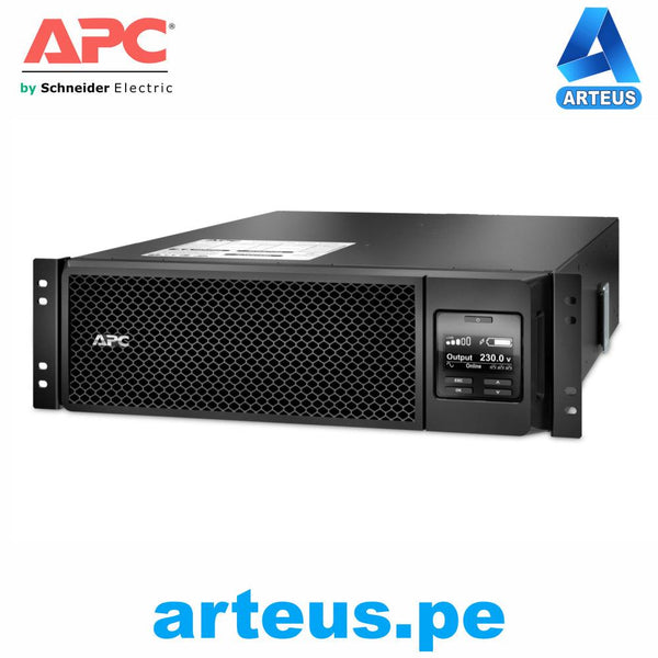 APC SRT5KRMXLI - UPS SMART SRT 5000VA 4.5KW RM 230V - ARTEUS