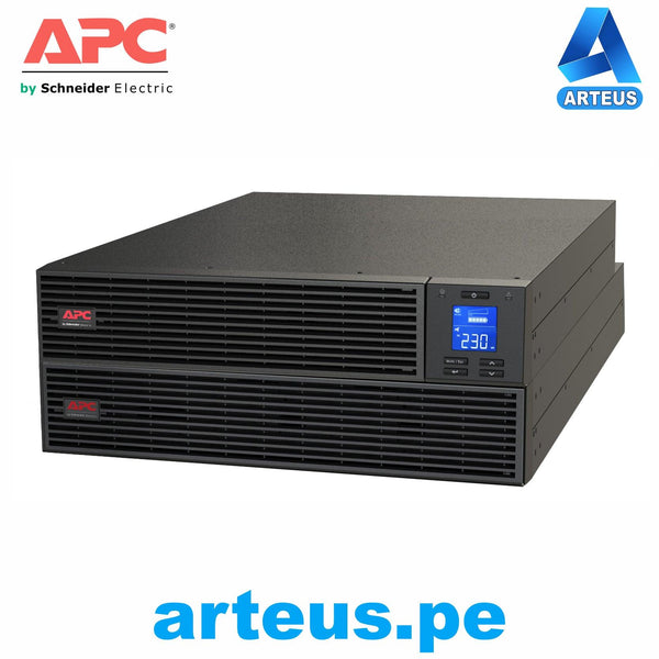 APC SRV1KRILRK - UPS APC ON-LINE 1000 VA, 800 W, 230V, PANEL LCD, DB-9 RS-232/USB. - ARTEUS