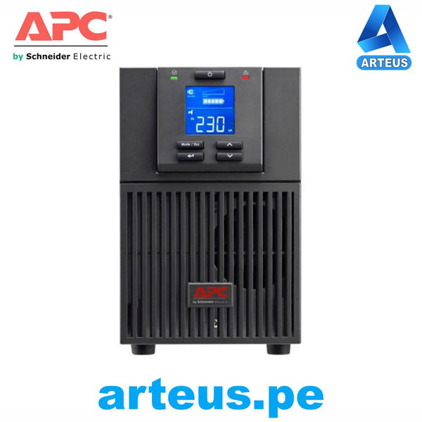 APC SRV2KI - UPS ON-LINE, 2000 VA, 1600 W, 230V, PANEL LCD, DB-9 RS-232/USB - ARTEUS