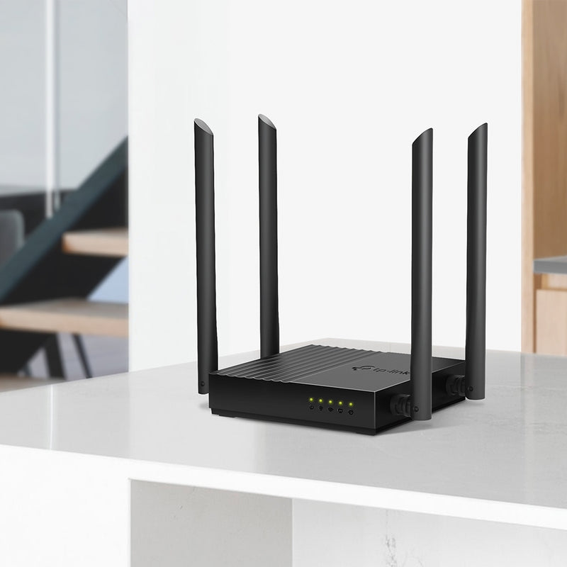 TP-LINK ARCHER C64 Router WIFI 5 AC1200. Doble banda