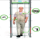 ZKTECO ZK-D3180 Arco detector de metales 18 zonas 500 niveles