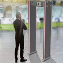 ZKTECO ZK-D3180 Arco detector de metales 18 zonas 500 niveles