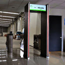 ZKTECO ZK-D3180 Arco detector de metales 18 zonas 500 niveles