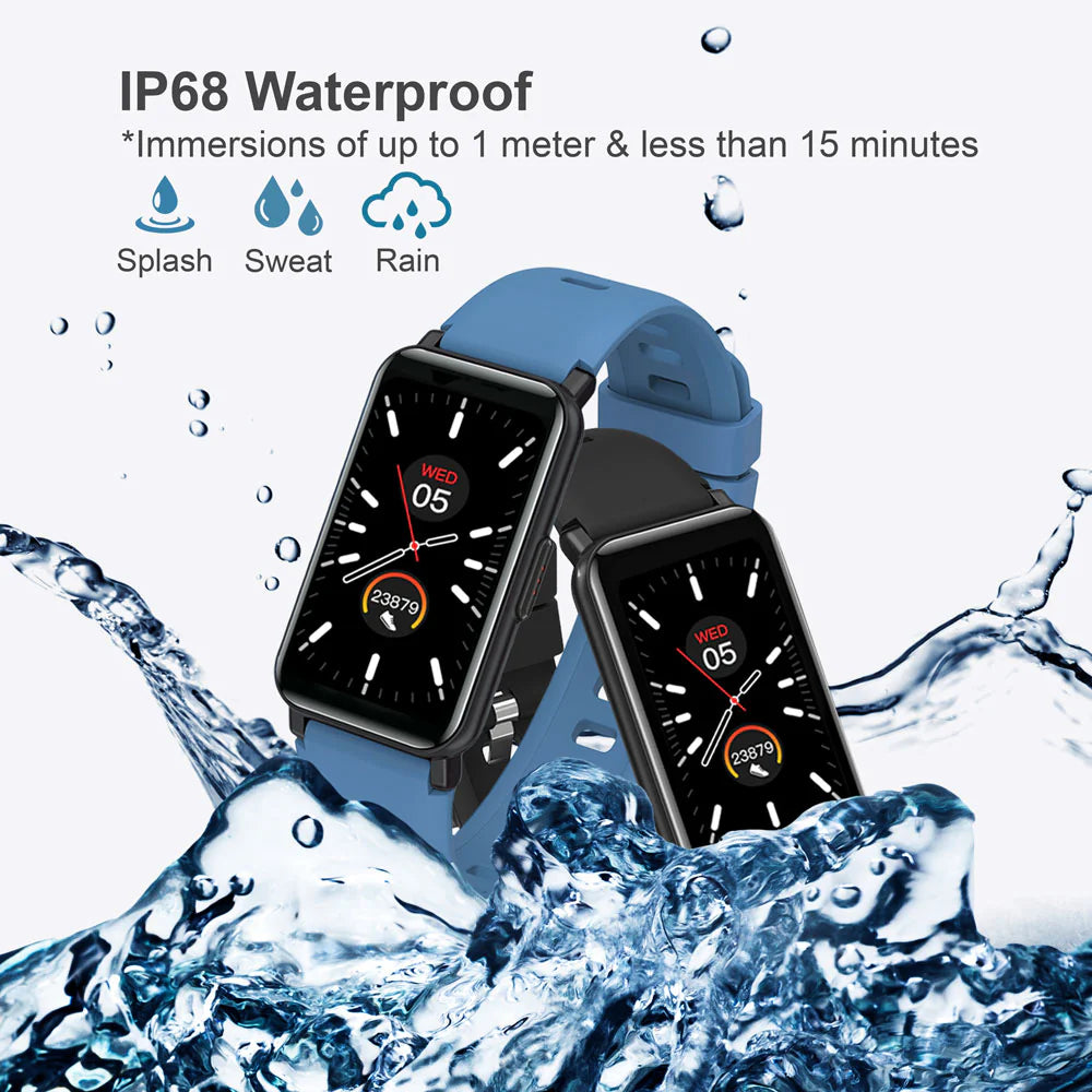 ARGOMTECH B20 Reloj Smart Pant IPS 1.45" IP68 resistente a polvo y agua negro ARG-B20WT-6020BK,