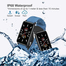 ARGOMTECH B20, Smart Watch Pant IPS 1.45" IP68 dust and water resistant Black - ARG-B20WT-6020BK,