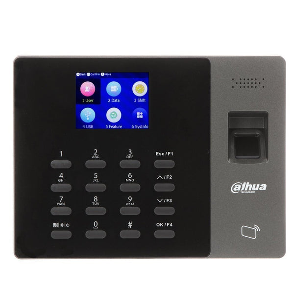 DAHUA DHI-ASA1222GL, Control de Asistencia Biométrico por Huella