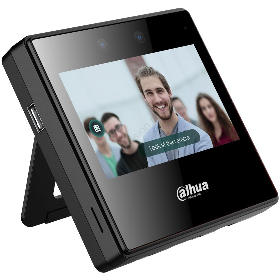 DAHUA ASI3223A Control de Acceso por Rostro 4.3" USB RJ45