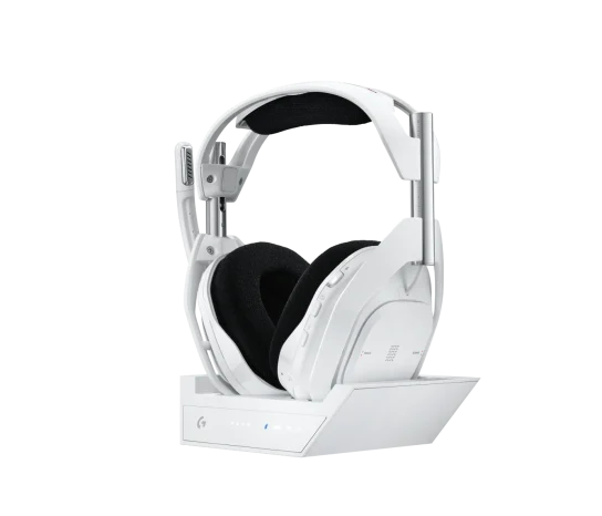 LOGITECH 939-002132 ASTRO A50 X LIGHTSPEED Auriculares Inalámbricos Gaming LIGHTSPEED Y Estación Base Con PLAYSYNC Blanco