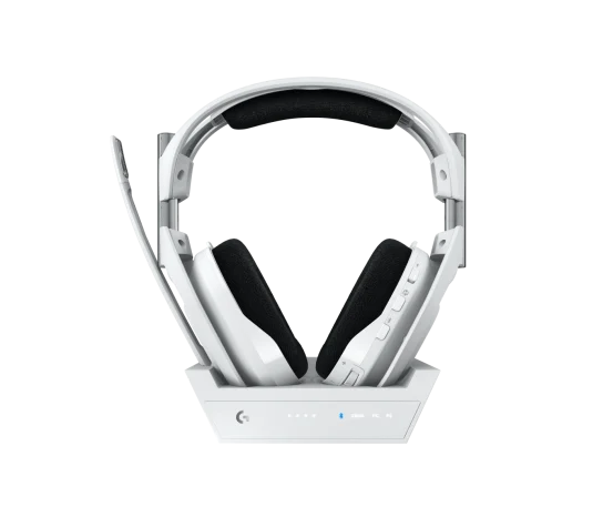 LOGITECH 939-002132 ASTRO A50 X LIGHTSPEED Auriculares Inalámbricos Gaming LIGHTSPEED Y Estación Base Con PLAYSYNC Blanco
