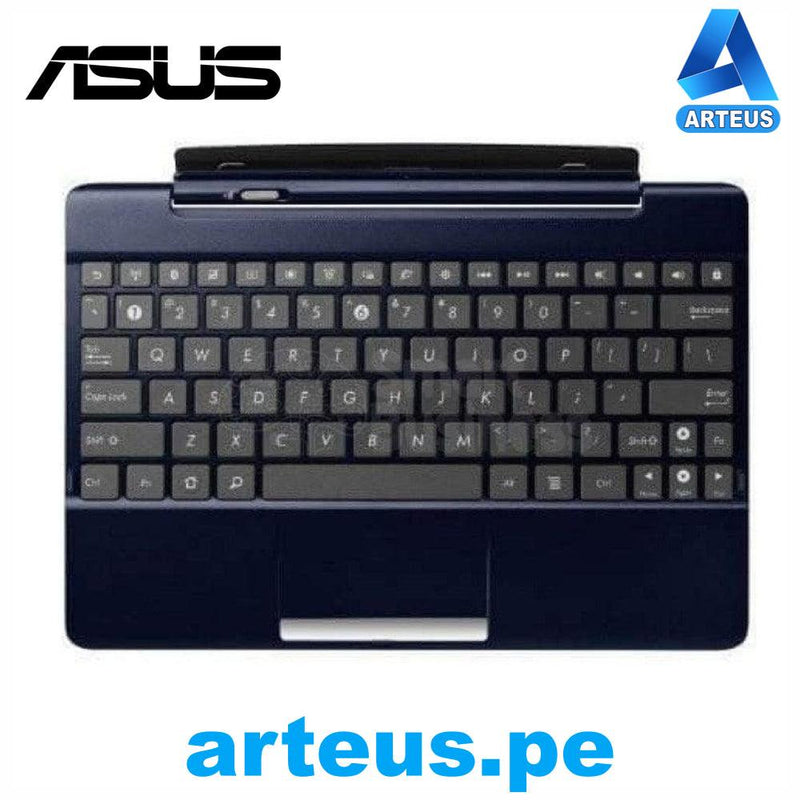 ASUS 90-OK0GDK400C0W - Docking Asus TF300T Azul Teclado, TouchPad conectores USB-de 40 pines ranura SD. - ARTEUS