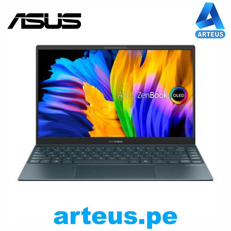 ASUS 90NB0TR1-M001R0 - Notebook ASUS UM325UA-KG167 13.3" FHD OLED AMD Ryzen 7 5700U 1.8-4.3GHz 16GB LPDDR4X - ARTEUS