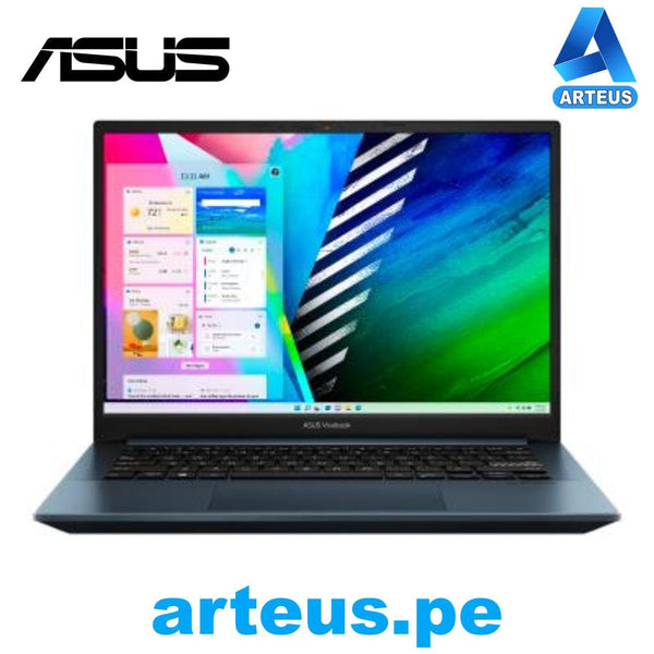ASUS 90NB0VF2-M003K0 - Notebook ASUS M3401QC-KM162 14" 2.8K OLED AMD Ryzen 5 5600H 3.3 - 4.2GHz 8GB DDR4. - ARTEUS