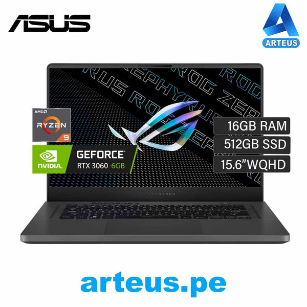ASUS 90NR0812-M006X0 - Notebook ASUS GA503RM-LN118W 15.6" WQHD IPS AMD Ryzen 9 6900HS 3.3-4.9GHz 16GB DDR5-4800 - ARTEUS