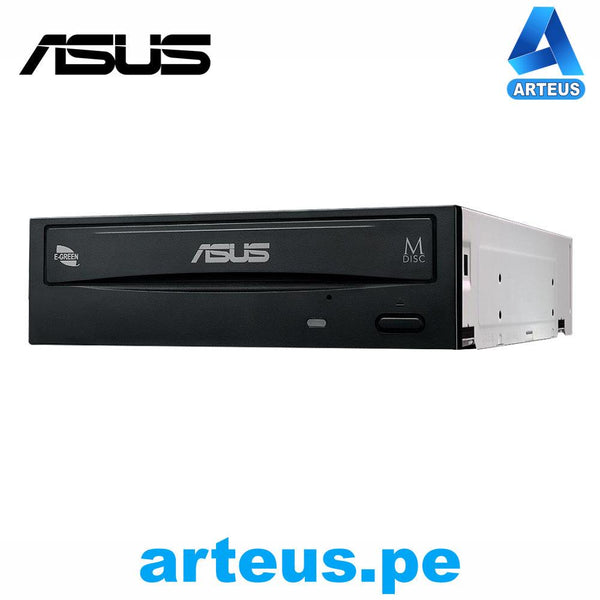 ASUS DRW-24F1ST/BLK/B/GEN - MULTIGRABADOR INTERNO DVD SATA ASUS 24XDRW-24F1ST - ARTEUS