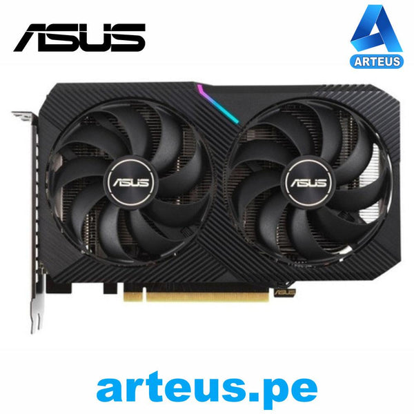 ASUS DUAL-RTX3060-O12G-V2 - Tarjeta de video ASUS Dual GeForce RTX 3060 V2 OC Edition, 12GB GDDR6 PCI-Express 4.0 - ARTEUS