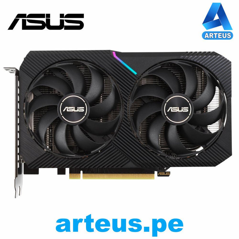 ASUS DUAL-RTX3060-O8G - Tarjeta de video ASUS Dual GeForce RTX 3060 OC Edition 8GB GDDR6 PCI-Express 4.0 - ARTEUS