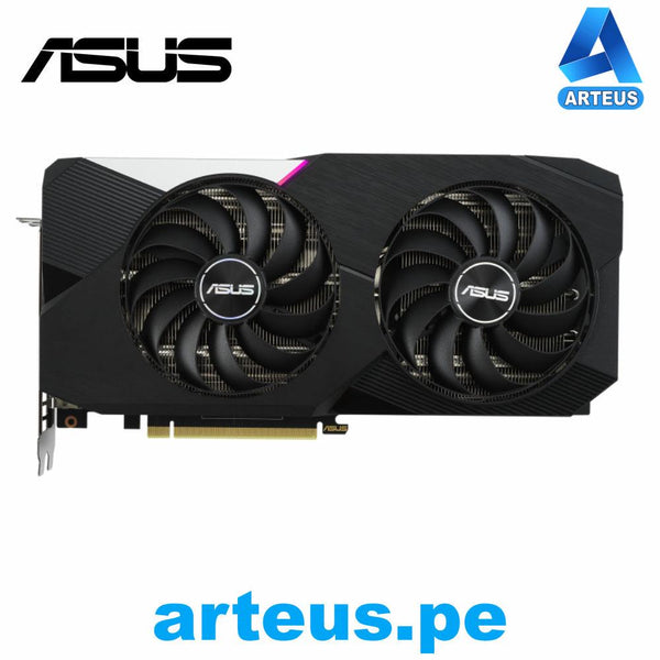 ASUS DUAL-RTX3060TI-O8G-V2 - Tarjeta de video ASUS NVIDIA GeForce RTX 3060 Ti 8GB GDDR6 PCI-Express 4.0 HDMI2 DP3 - ARTEUS