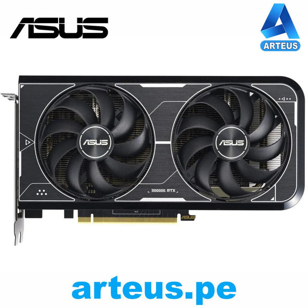 ASUS DUAL-RTX3060TI-O8GD6X - Tarjeta de video ASUS Dual GeForce RTX 3060 Ti OC Edition 8GB GDDR6X PCI-Express 4.0 - ARTEUS