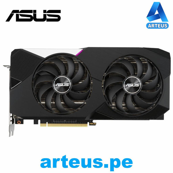 ASUS DUAL-RTX3070-O8G-V2 - Tarjeta de video ASUS NVIDIA GeForce RTX 3070 8GB GDDR6 PCI-Express 4.0, HDMI2 DP3 - ARTEUS