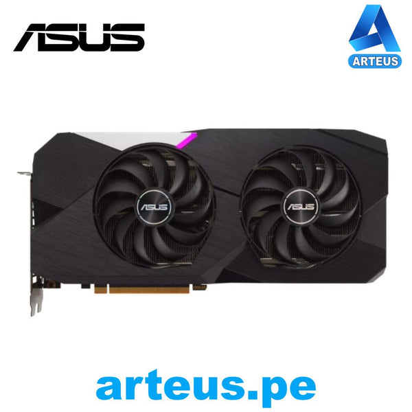 ASUS DUAL-RX6700XT-O12G - Tarjeta de video ASUS Dual Radeon RX 6700 XT OC Edition 12GB GDDR6 PCI Express 4.0 - ARTEUS