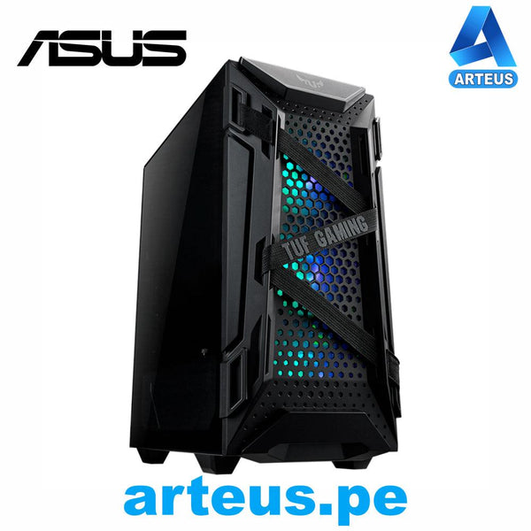 ASUS GT301/BLK/ARGB FAN - CASE SIN FUENTE PARA PC GAMERS - ARTEUS