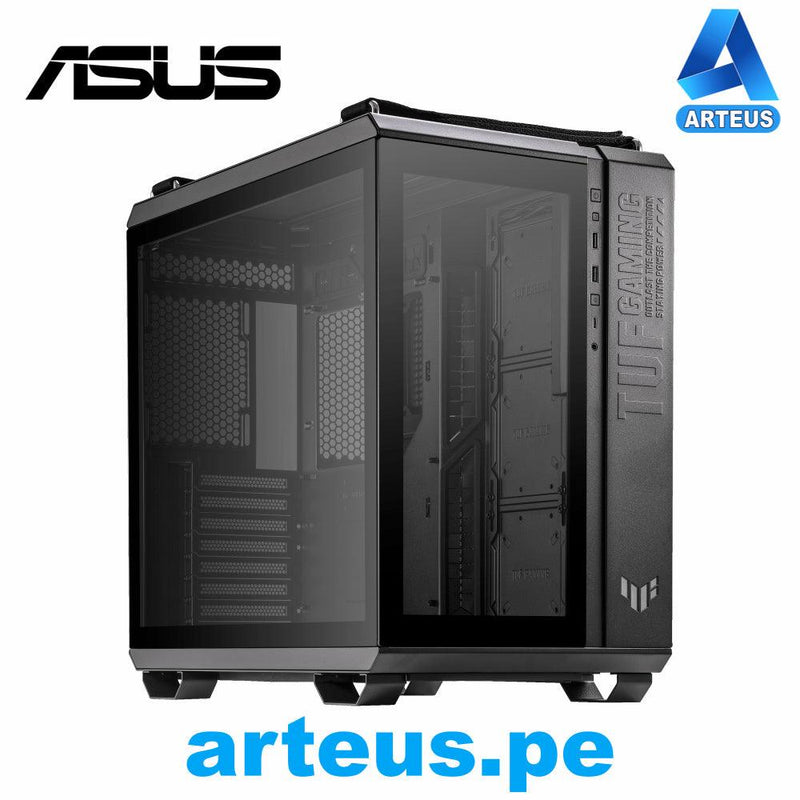 ASUS GT502/BLK/TG - Case ASUS TUF Gaming GT502 Mid-Tower ATX Negro. - ARTEUS