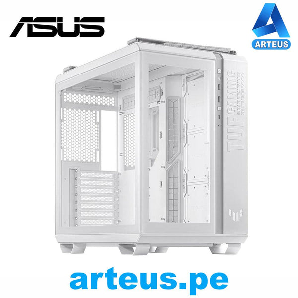 ASUS GT502/WHT/TG - Case ASUS TUF Gaming GT502, Mid-Tower ATX Blanco. - ARTEUS