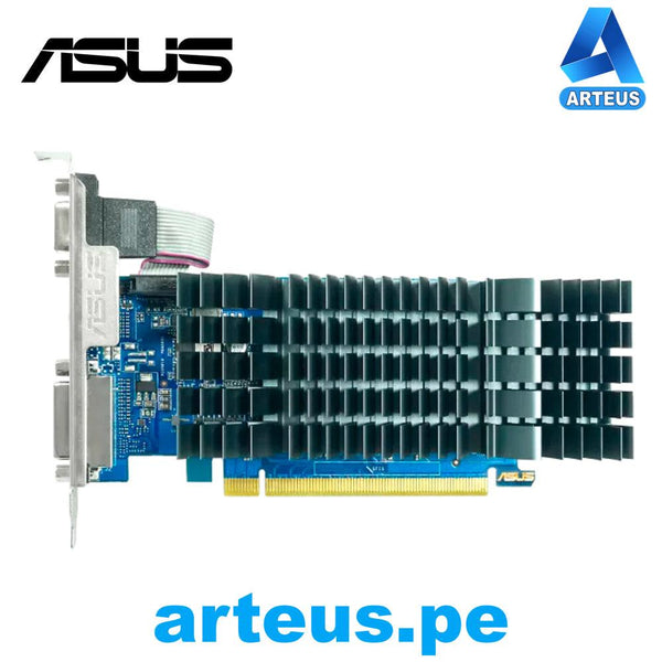 ASUS GT730-SL-2GD3-BRK-EVO - Tarjeta de video ASUS GeForce 2GB DDR3 BRK EVO PCI-Express 2.0 - ARTEUS